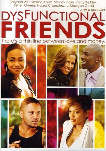 Front. Dysfunctional Friends   - DVD.