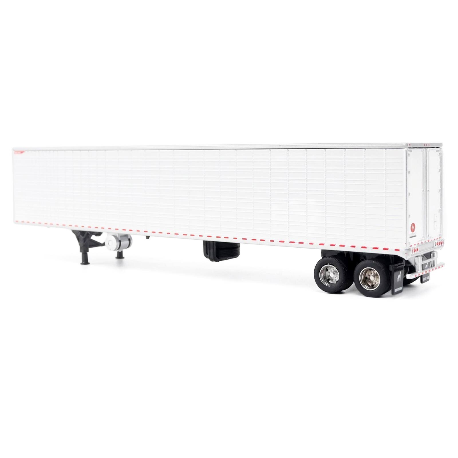 Alt View 2. Diecast Masters - Great Dane Everest 53ft Refridgerated Trailer White "Transport Series" 1/64 Diecast Model by Diecast Masters.