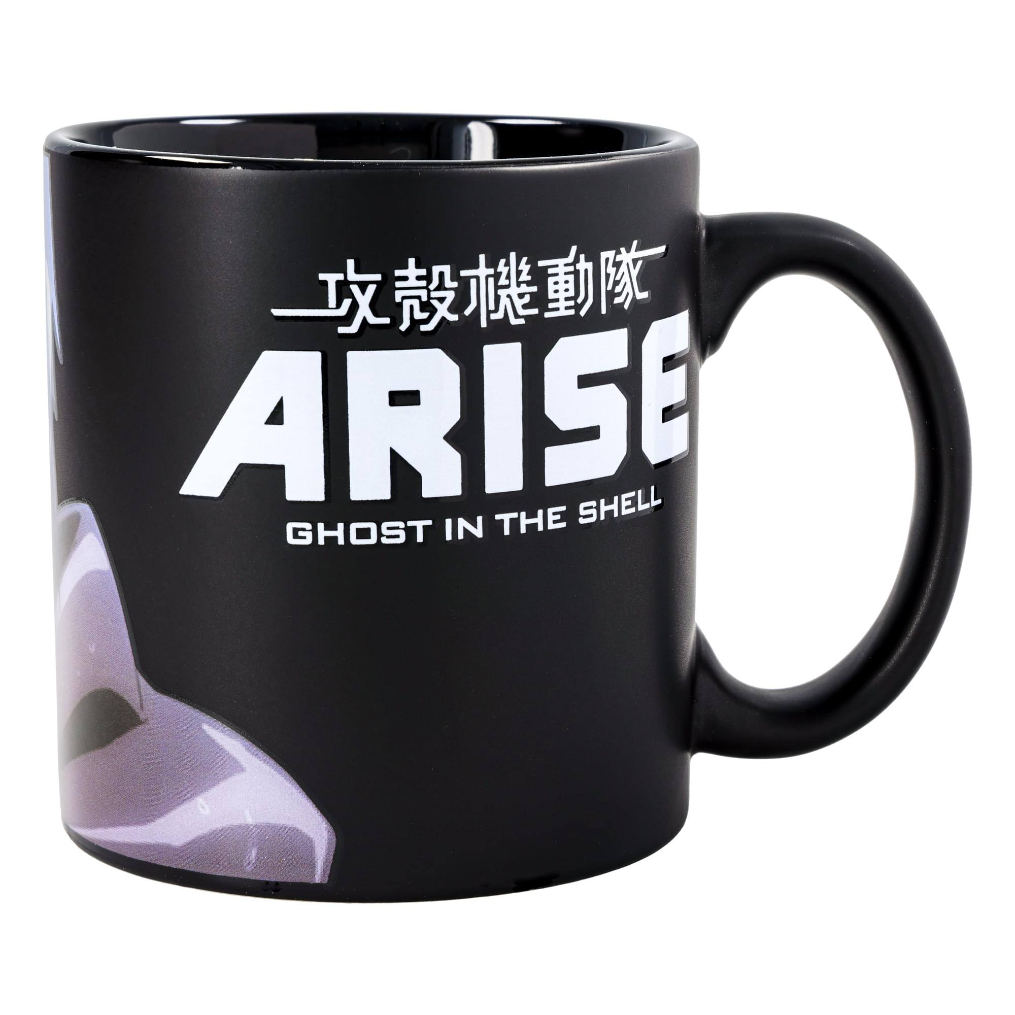 攻殻機動隊  
ARISE  
GHOST IN THE SHELL