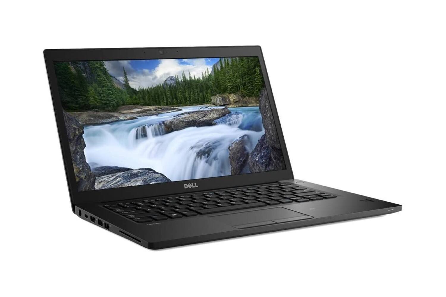 Alt View 1. Dell - Dell Latitude 7390 Core i5-8350U 1.7GHz, 16GB, 512GB SSD, 13.3" FHD, Windows 11 Pro 64-bit - Dark Gray.