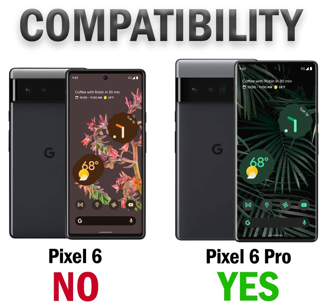 COMPATIBILITY

9:30 SG

9:30 Coffee with Robin in 30 min

10:00 11:00 AM

68 5G

Coffee with Robin in 30 min

10:00 11:00 AM

68 G

68 Tue 1p

G

68 Tue 19 G

Pixel 6 NO

Pixel 6 Pro YES