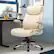 Alt View 3. CloudRest Pro - Ergonomic Office Chair with Adjustable Lumbar Support & Armrests Comfy Desk Gaming Chairs,Beige - Beige.