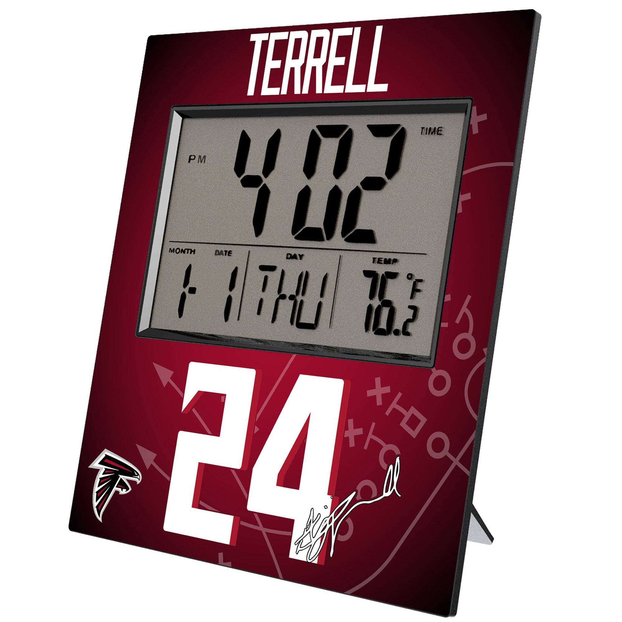 TERRELL

TIME: 4:02 PM

MONTH: 1
DATE: 11
DAY: THU
TEMP: 76°F

24