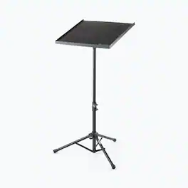 On Stage Stands - On-Stage DPT5500B Percussion Table - Black