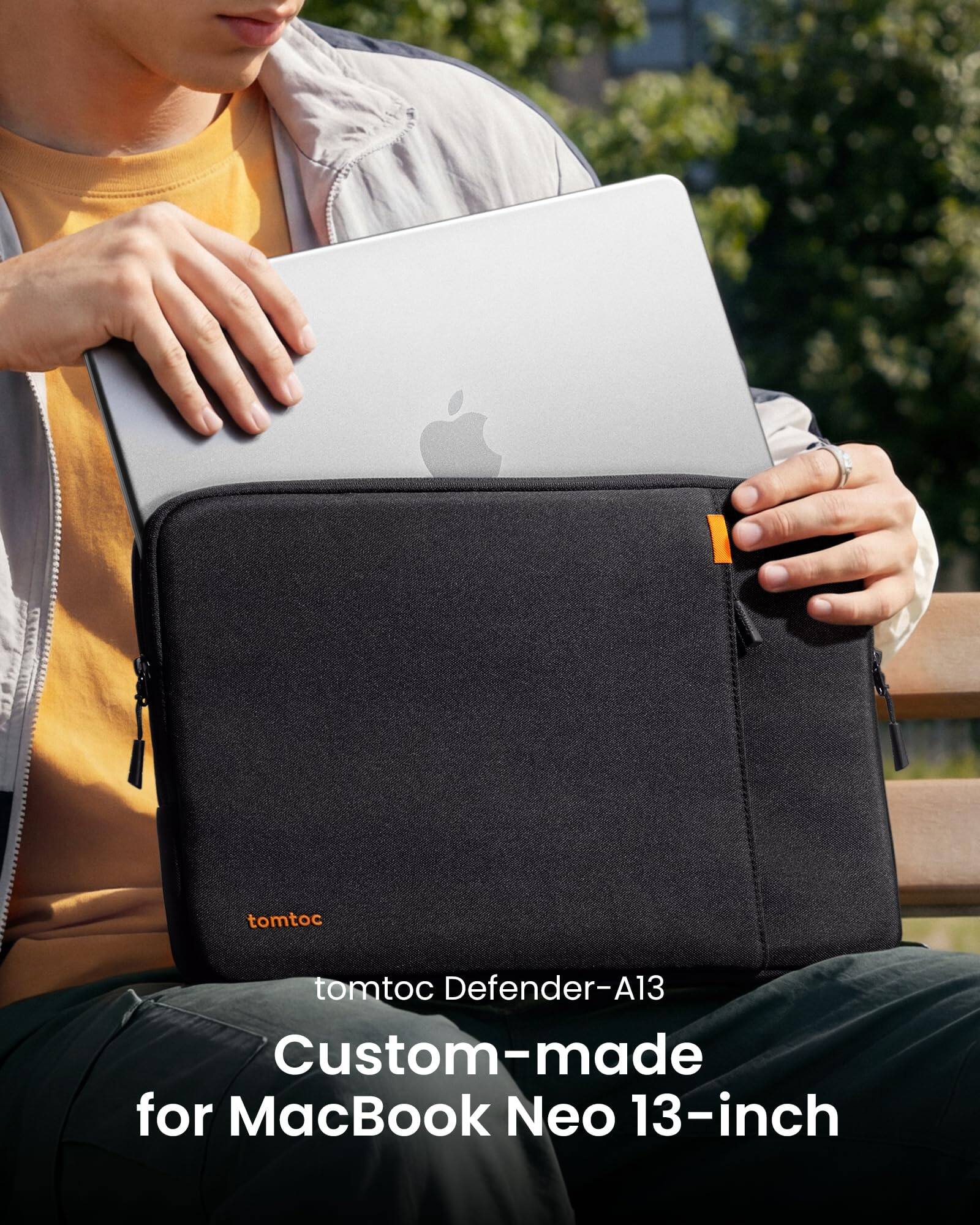 tomtoc Defender-A13 Custom-made for MacBook Neo 13-inch