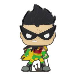 DC Teen Titans 3 Inch Funko POP Pin | Robin - Red