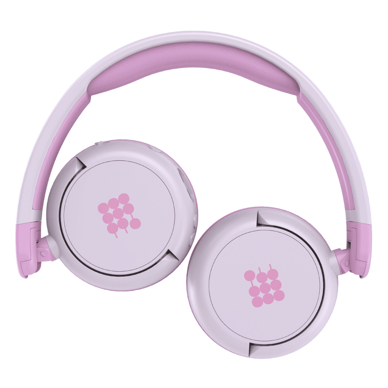 Angle. Cubitt - Kids Headphones - Purple.
