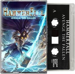 Hammerfall - Avenge the Fallen - Clear - CASSETTES