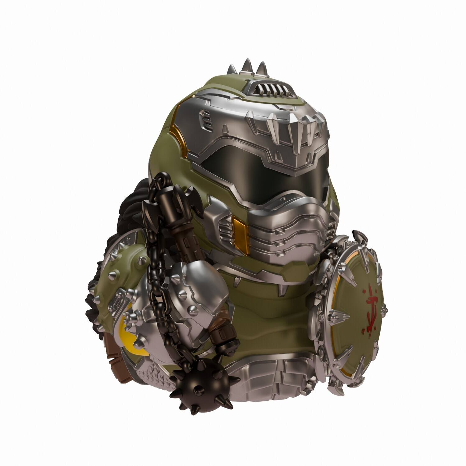 Alt View 1. PopMarket - Tubbz - Doom Dark Ages - Doom Slayer (Boxed Edition)   - COLLECTIBLES - Multicolor.