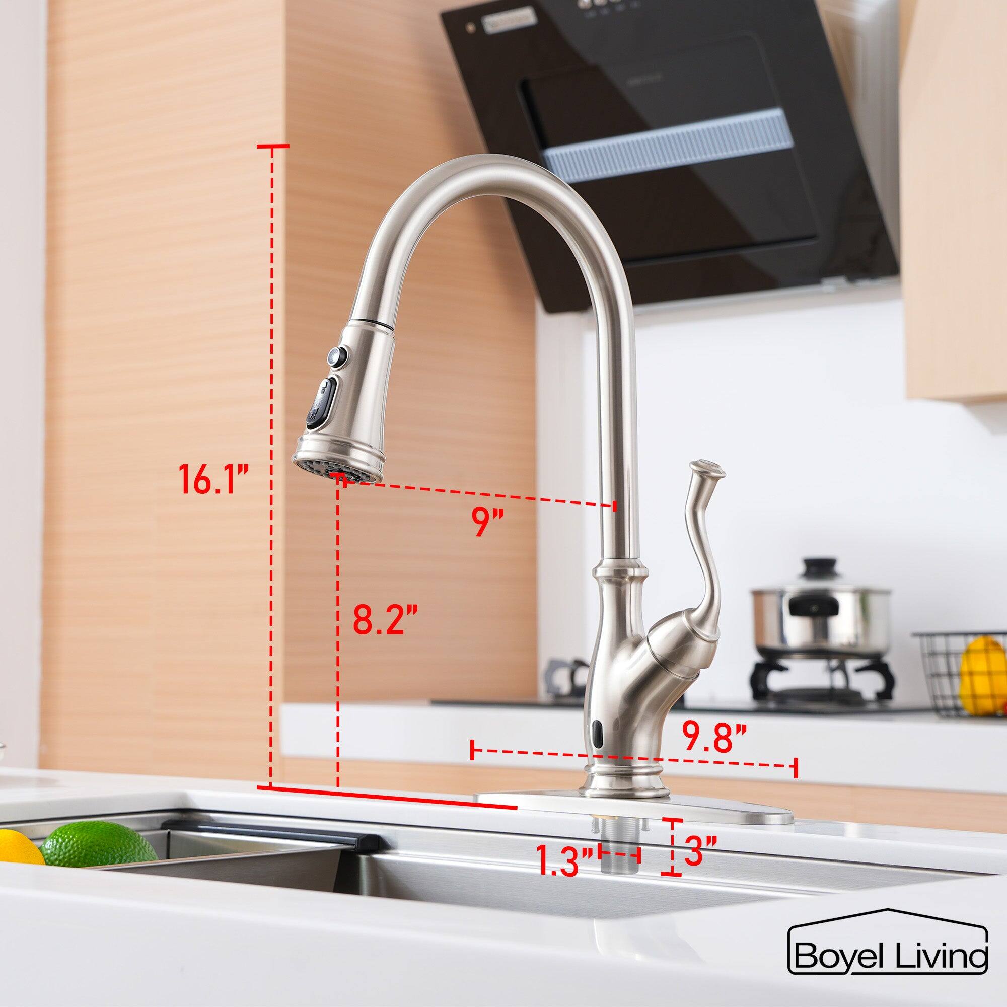 16.1" 9" 8.2" 9.8" 1.3" 3" Boyel Living