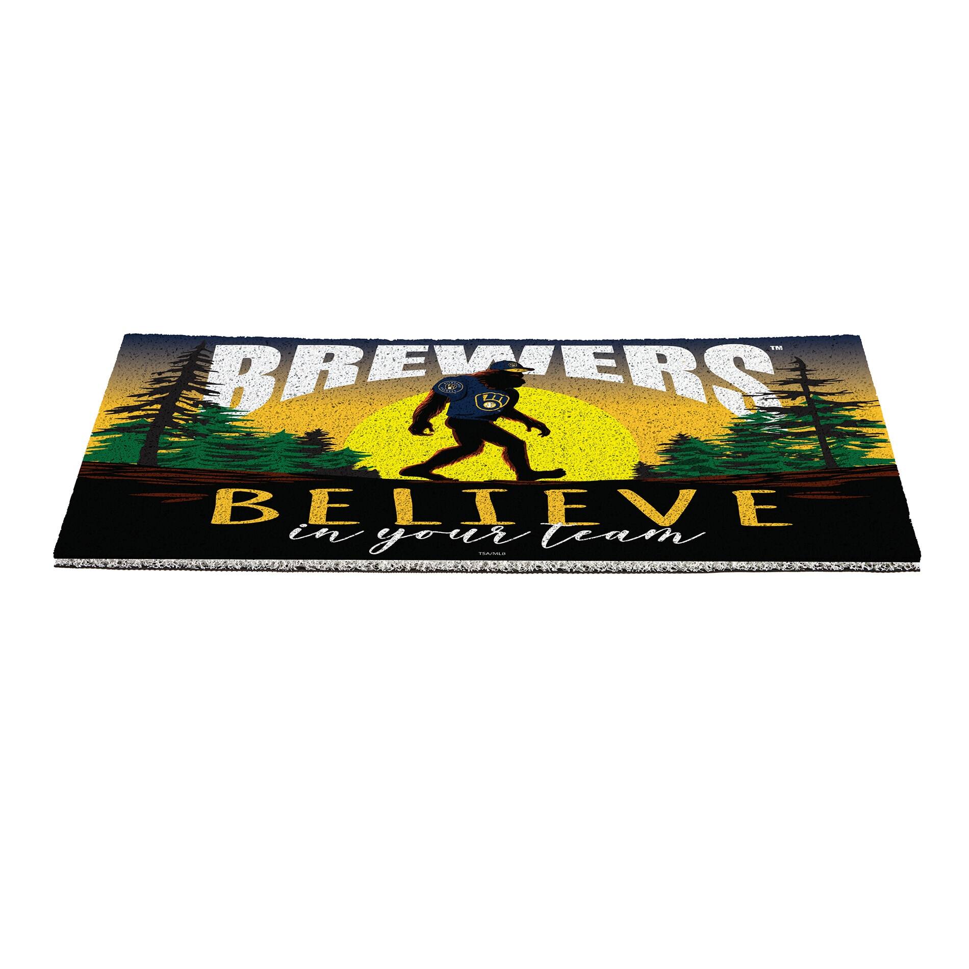 BREWERS  
BELIEVE  
in your team