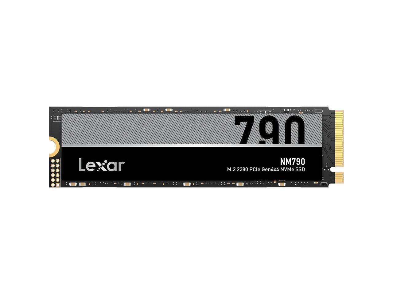 Lexar 790 NM790 M.2 2280 PCIe Gen4x4 NVMe SSD
