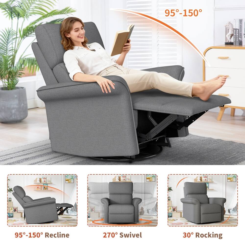 95-150 | i 1 SALE DT WONDERTE ONEF R 95-150 Recline 270 Swivel 30 Rocking