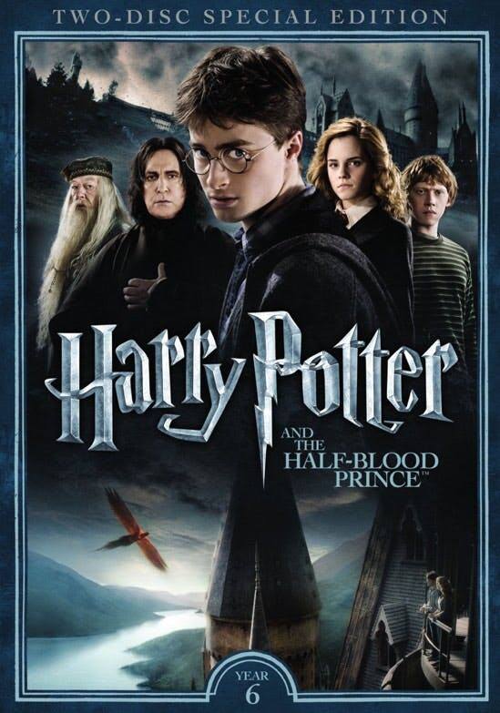 Front. Harry Potter and the Half-Blood Prince SE (DVD 2-Disc Collector's Edition) [DVD].