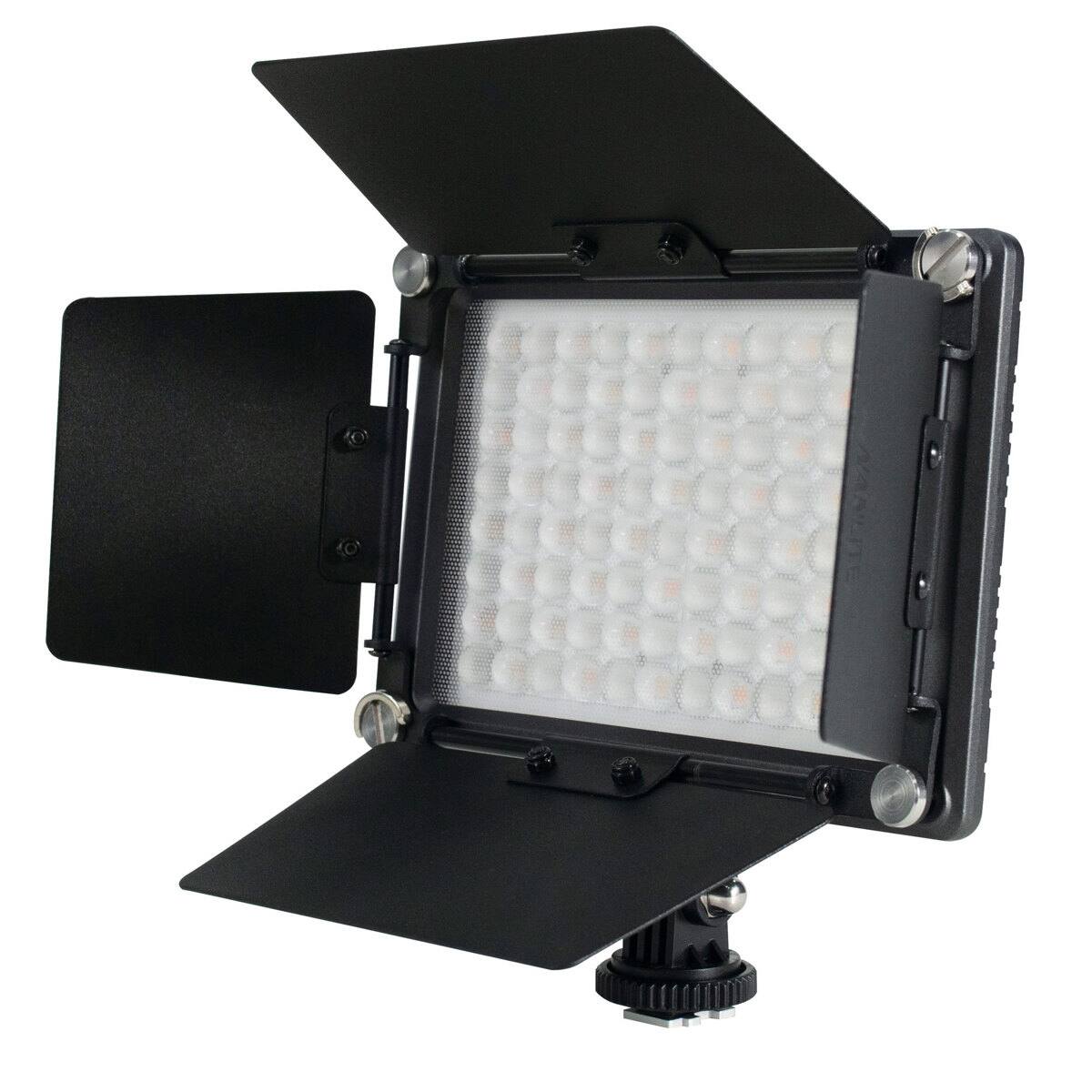 Alt View 4. NANLITE - Nanlite Barndoors for Mixpad II 11C LED Panel.