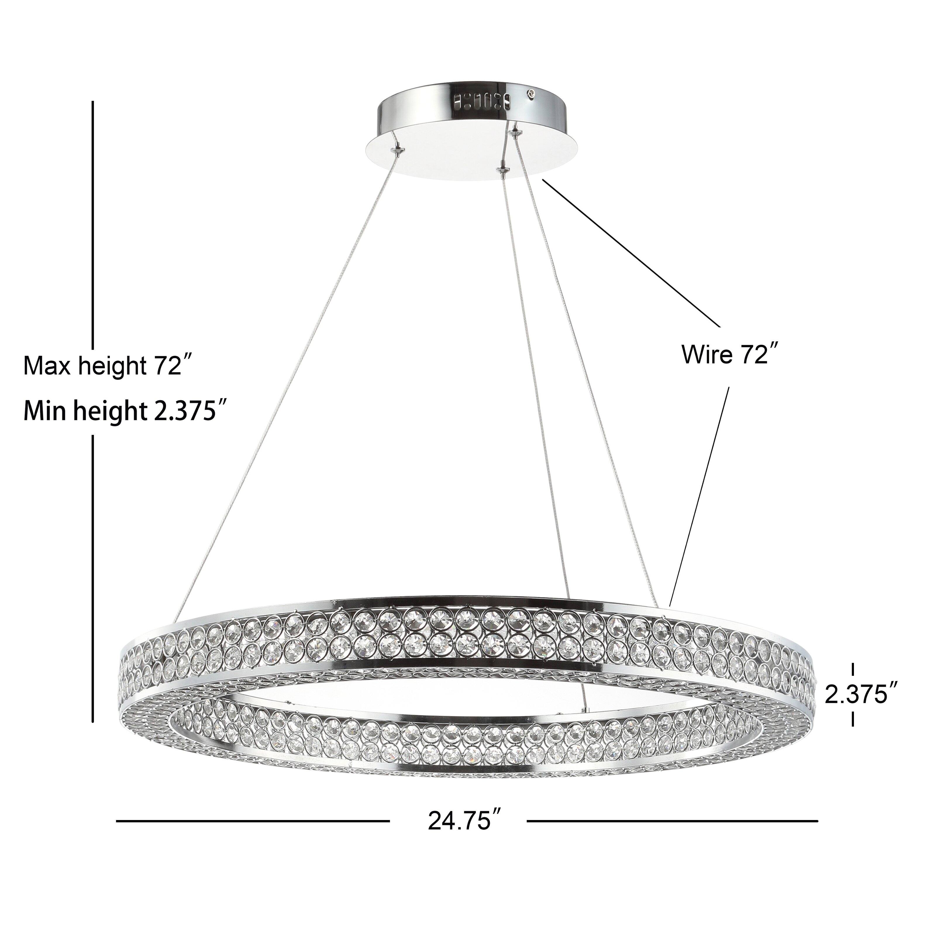 BC0B2E  
Max height 72"  
Min height 2.375"  
Wire 72"  
24.75"
