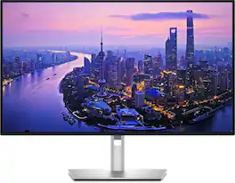 Dell - UltraSharp U2725QE 27 Inch 4K UHD IPS Monitor with 120Hz and Thunderbolt 4 - Black