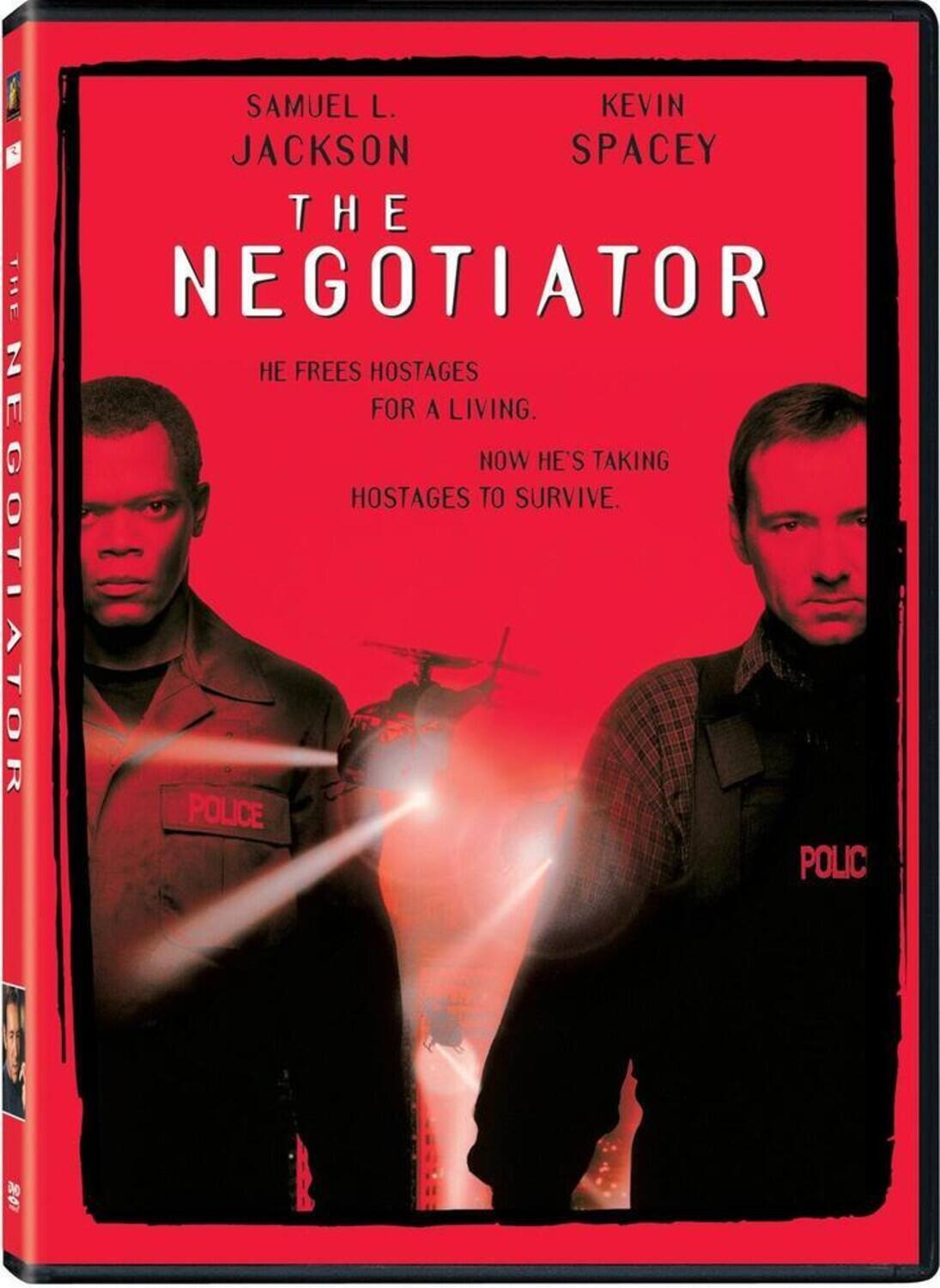 Front. The Negotiator   - DVD.