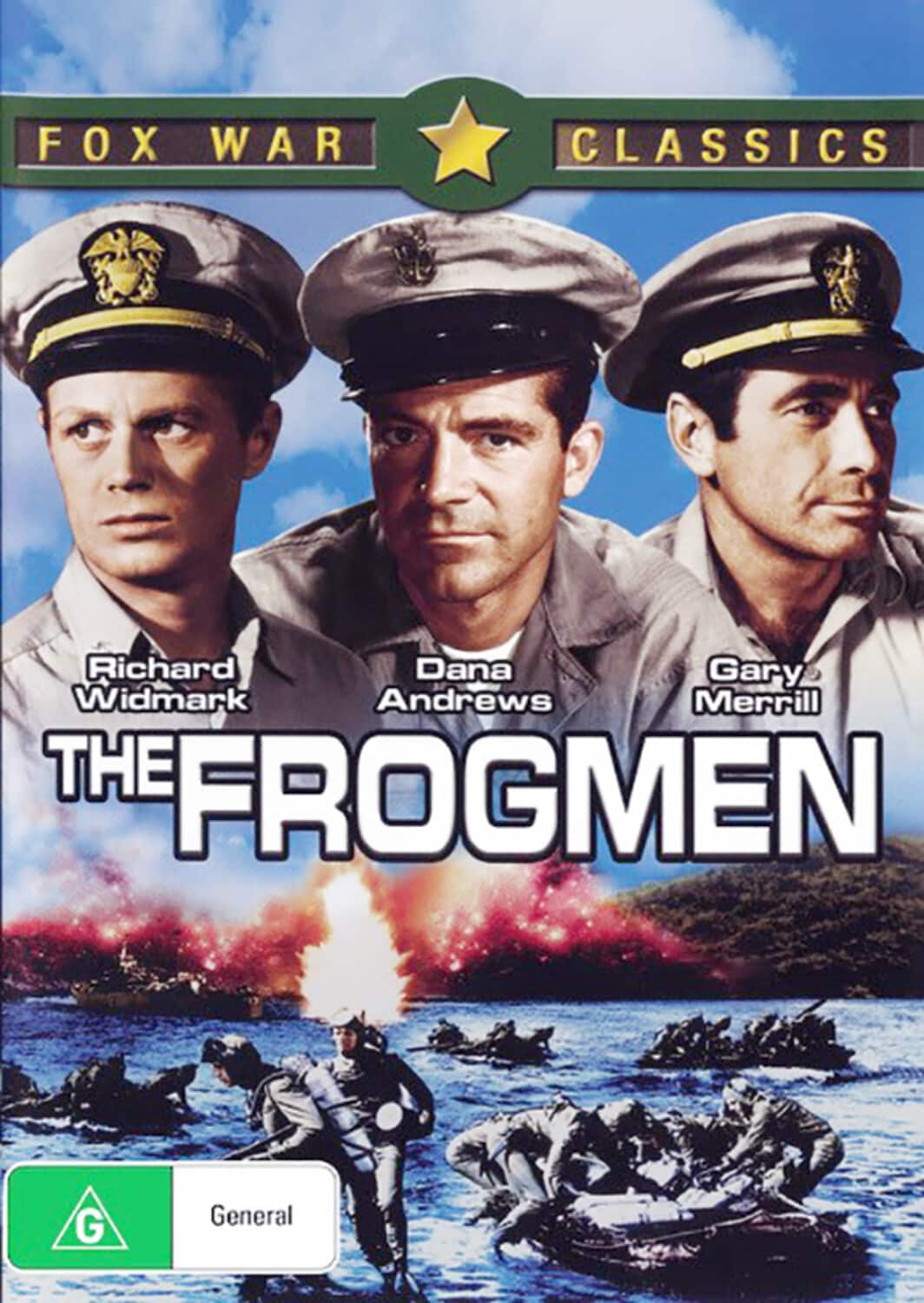 The Frogmen   - DVD price history on PriceWatchPro