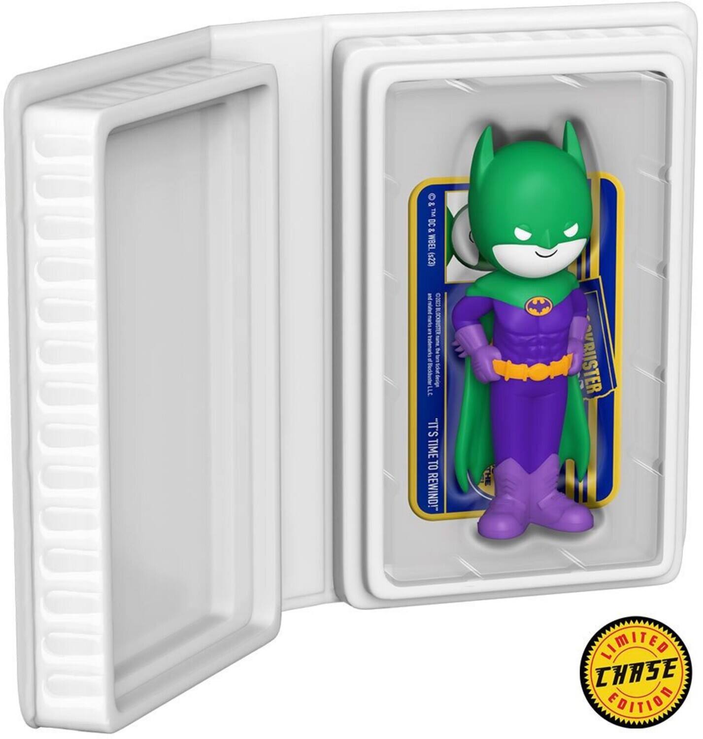 10 - 2 DC  DC&WBEL WBEL Z 1 OS I mano ADO 1 rateman mum Teckbater   "IT'S TIME TO REWIND!" THE RUSTER IMITED CHASE FOITION