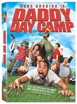 Front. Daddy Day Camp - DVD.