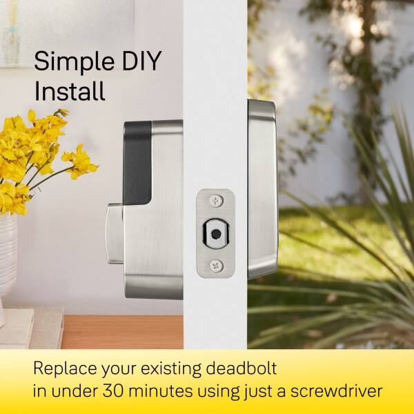Simple DIY Install

Replace your existing deadbolt in under 30 minutes using just a screwdriver
