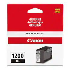 Canon amos GENUINE Authentique GENUINO MAXIFY Canon 1200 BK Canea 1200 BK PUSI P6I-1250 Black