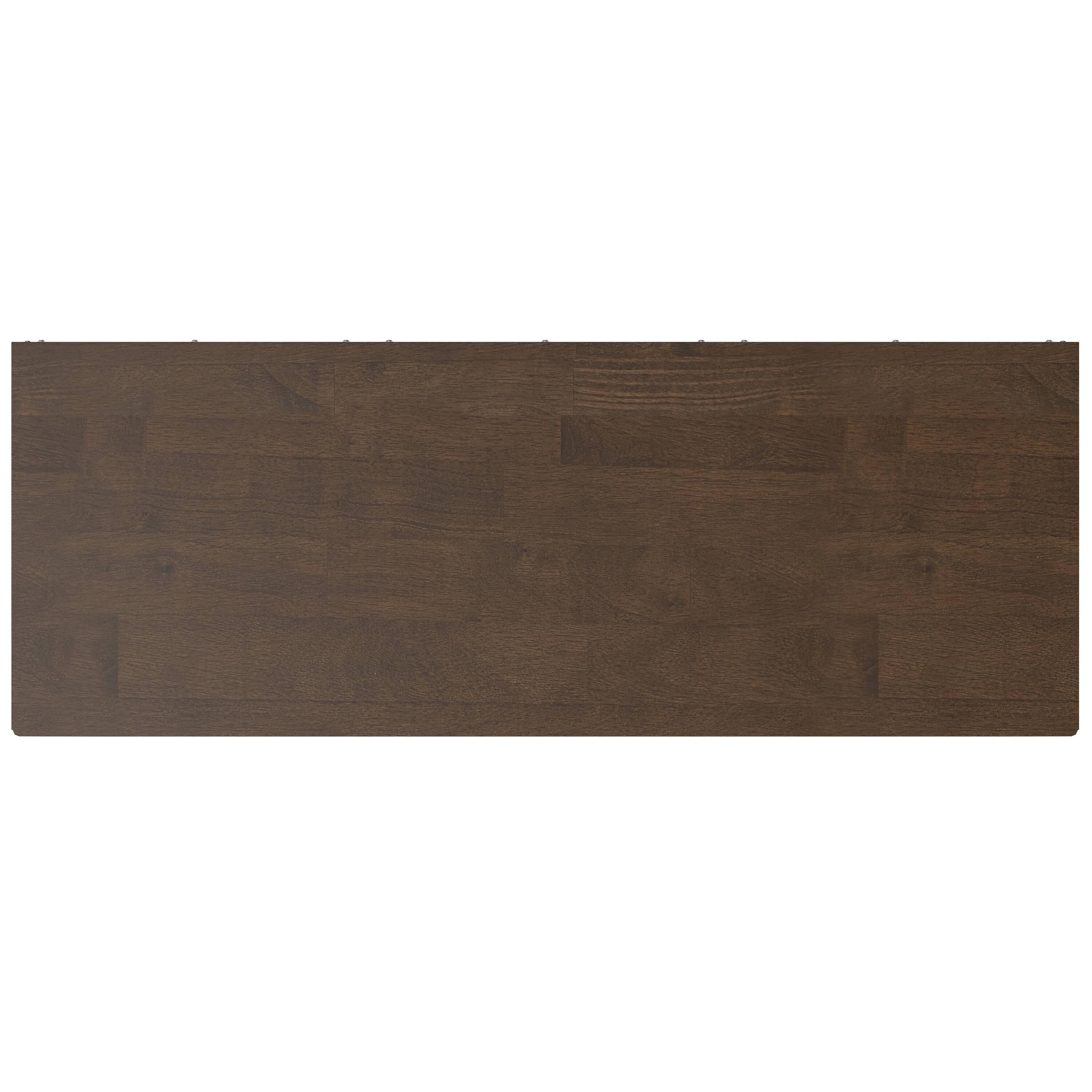 Back. Simpli Home - Harper 52 inch Tall Solid Wood 9 Cube Storage in Walnut Brown - Walnut Brown.