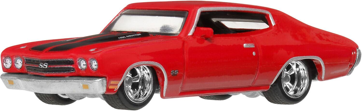 Mattel Hot Wheels Premium: Fast & Furious 1970 Chevrolet Chevelle