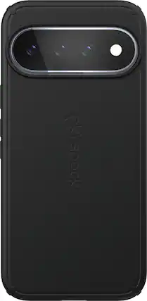 Front. Speck - ImpactHero Slim Case for Google Pixel 10/11 Pro XL - Black.