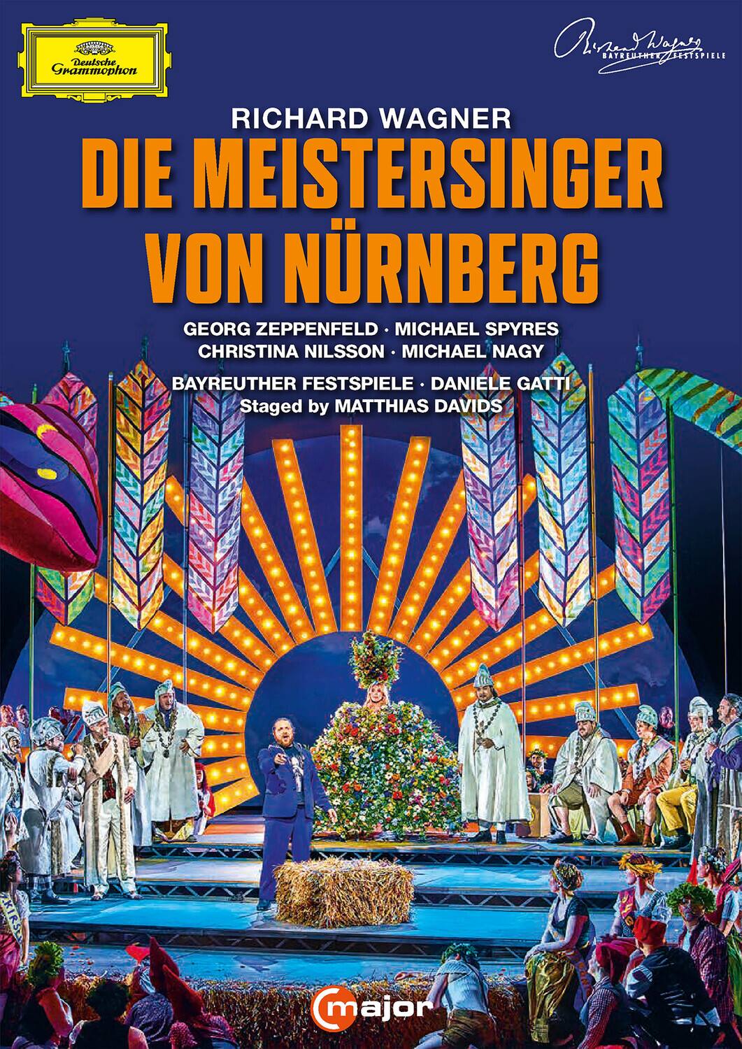 Chor Der Bayreuther Festspiele- Die Meistersinger von Nurnberg- DVD