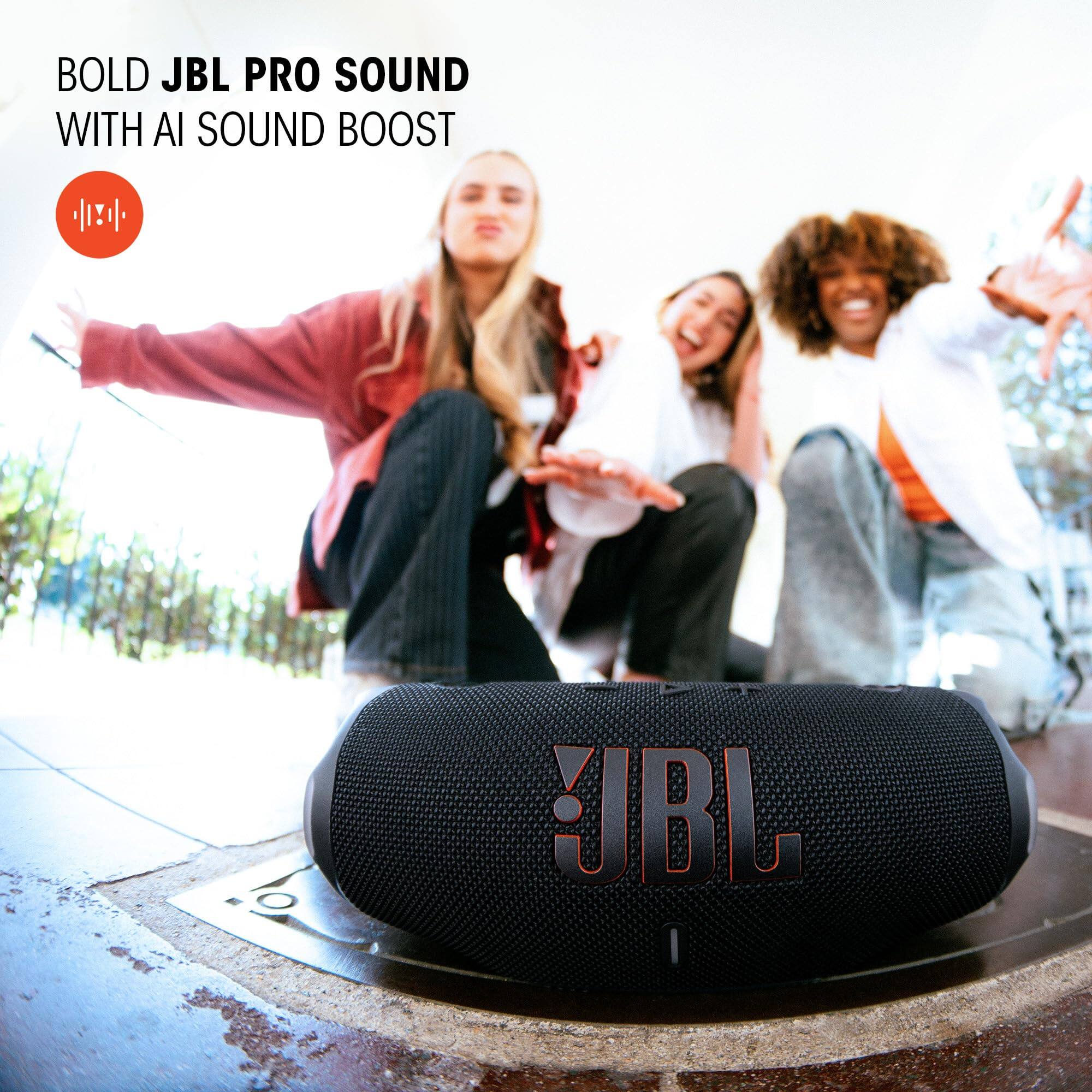 BOLD JBL PRO SOUND WITH AI SOUND BOOST