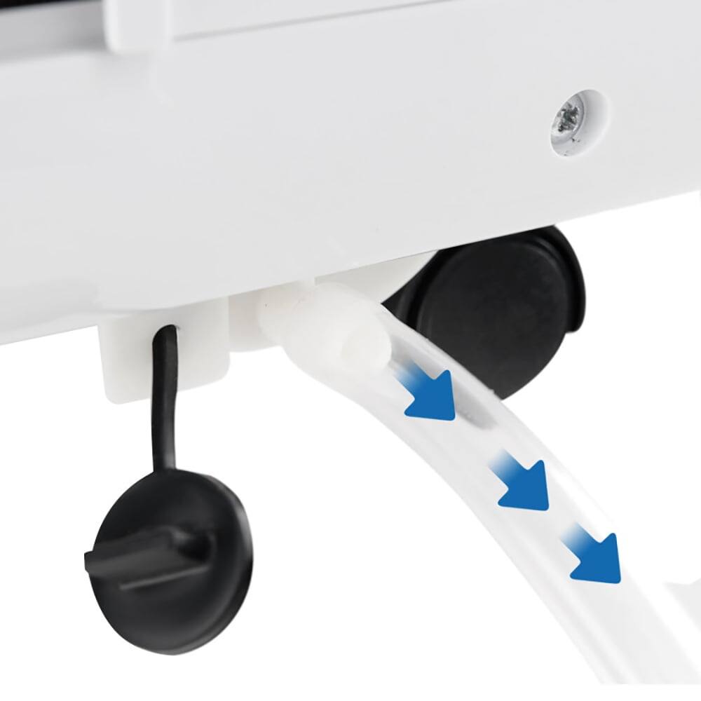 Alt View 5. Resenkos - Air Conditioner, Cooler,3-in-1 8000 BTU Portable Air Conditioner with Remote Control-White - White.