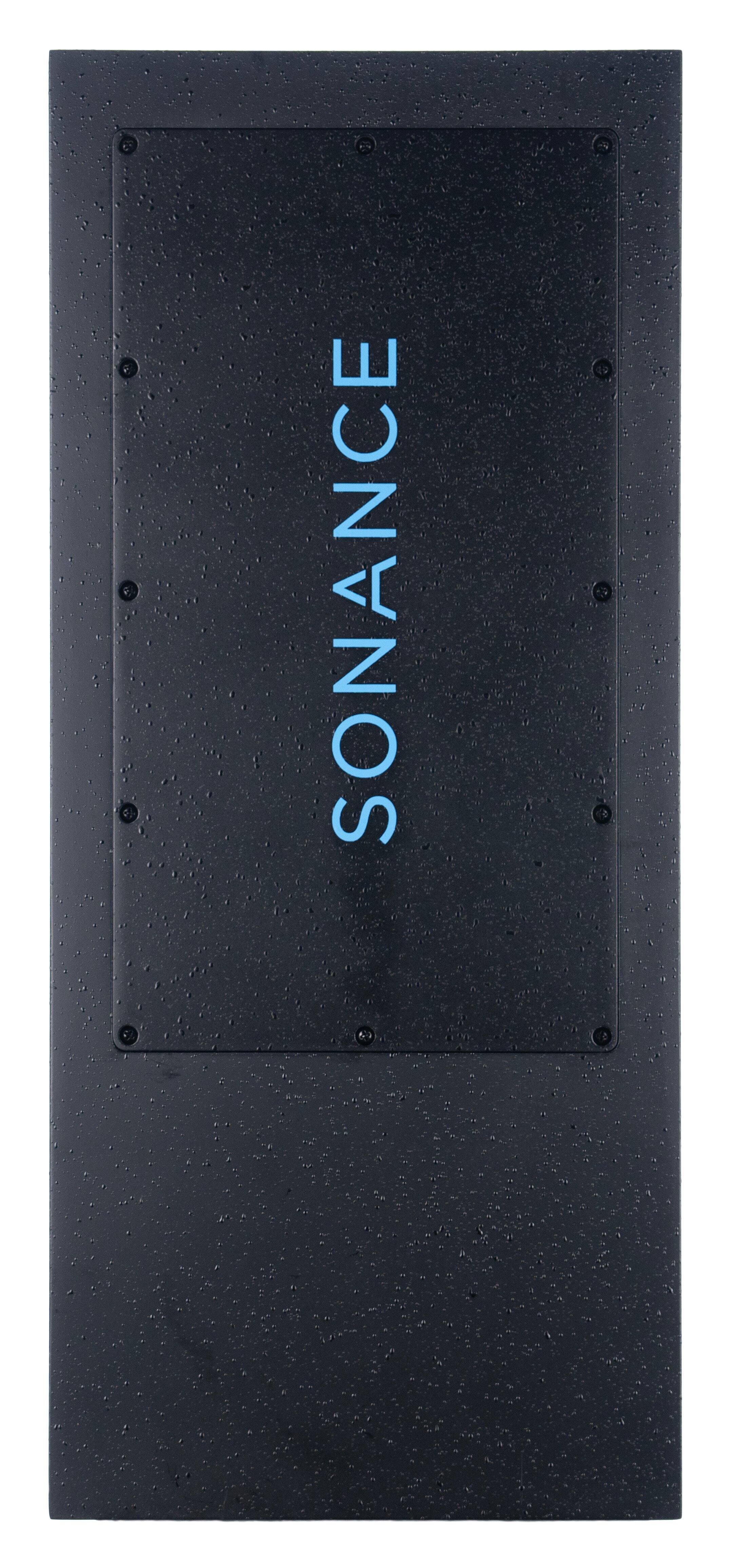 Alt View 2. Sonance - SA4-66-COMPLETE-T - Small Aperture 4" 2-Way In Ceiling Speaker (Each) - Paintable White.