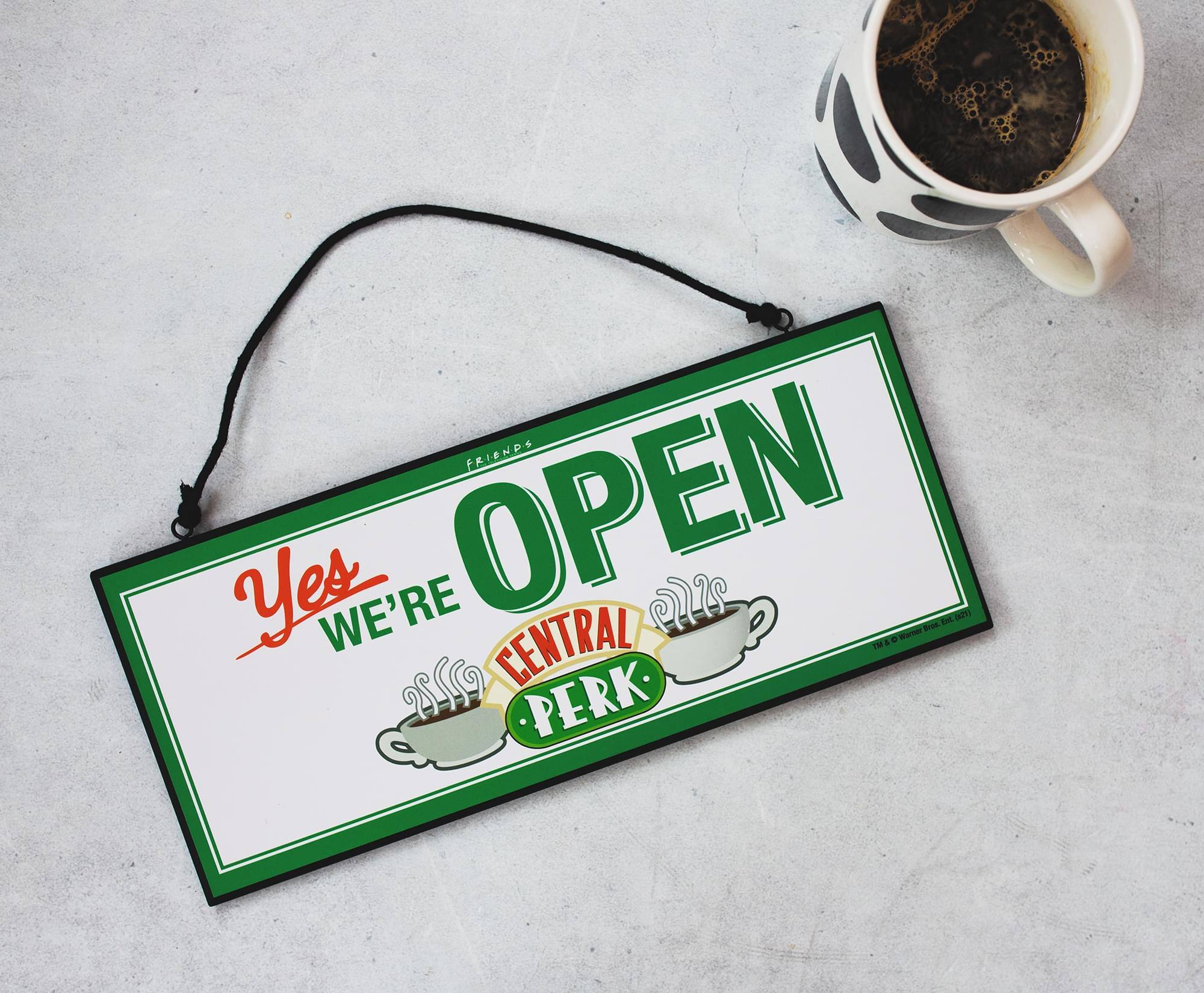 Yes, We're Open  
Central Perk