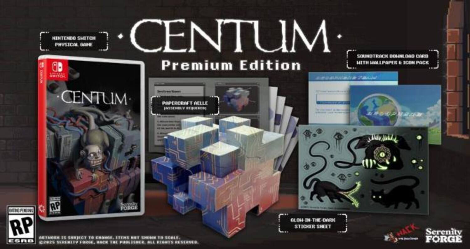 Centum Premium Edition for Nintendo Switch   - VIDEOGAMES - Nintendo Switch