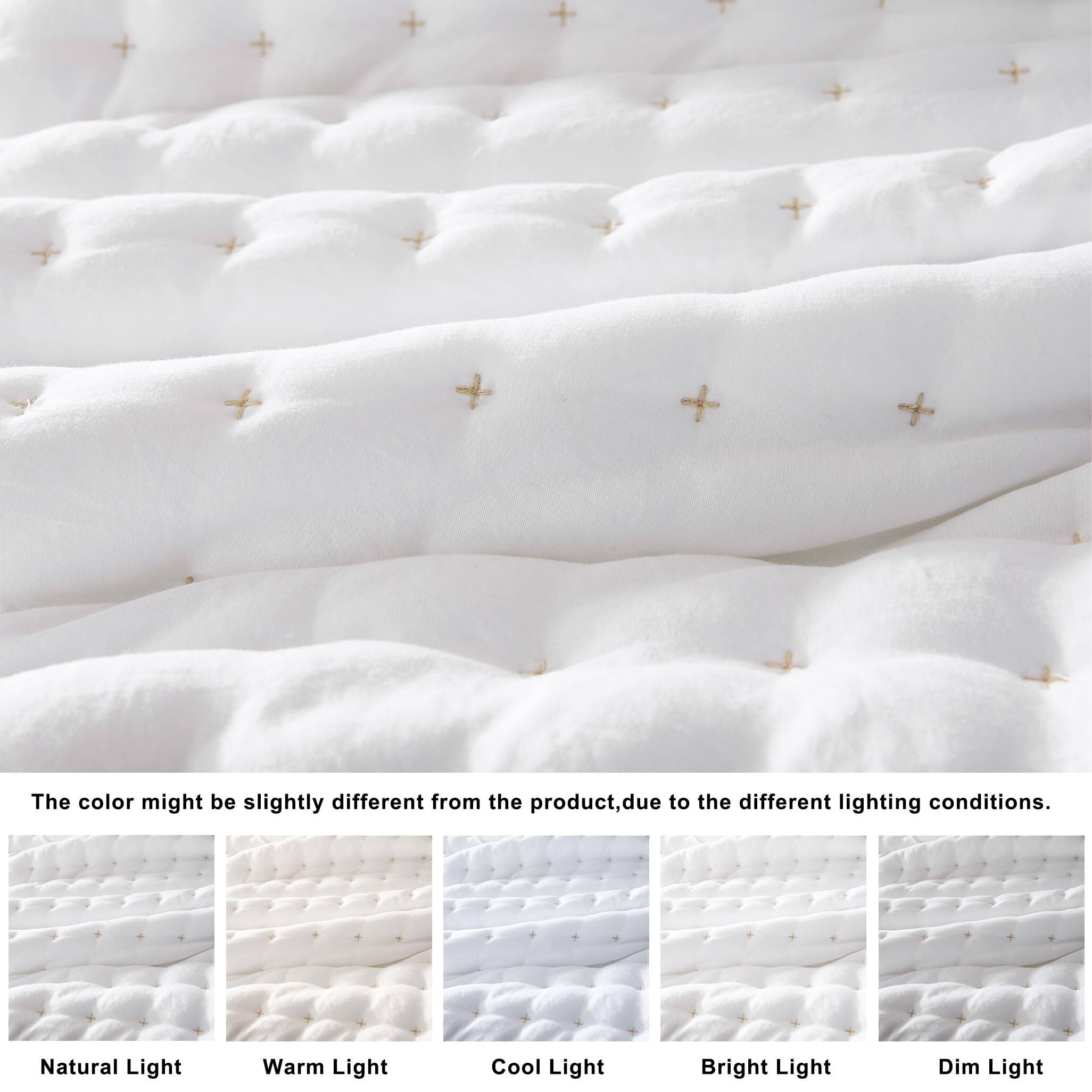 The color might be slightly different from the product, due to the different lighting conditions.

Natural Light  
Warm Light  
Cool Light  
Bright Light  
Dim Light