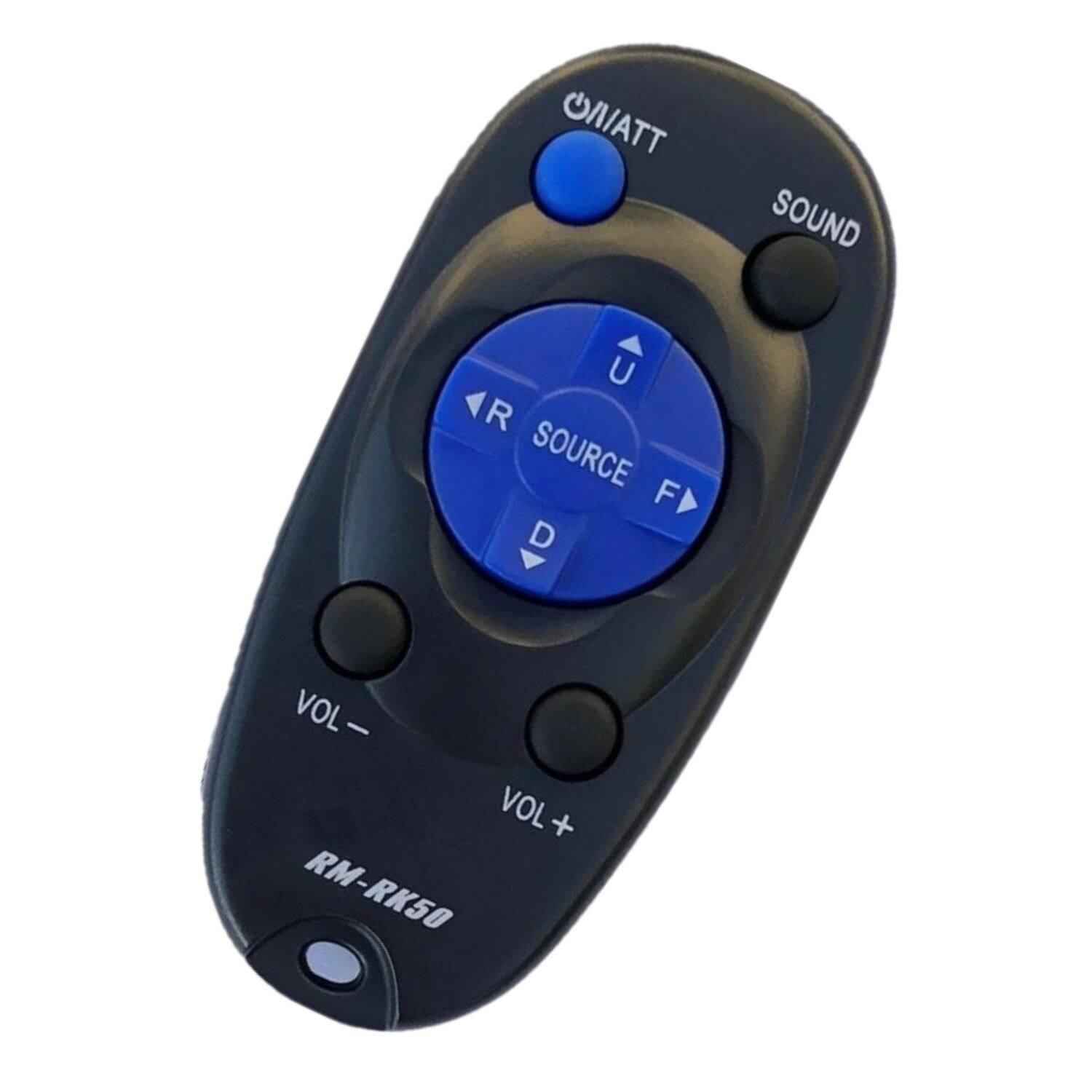ON/ATT  
SOUND  
SOURCE  
VOL - VOL +  
RM-RK50
