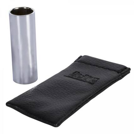 Front. On Stage Stands - On-Stage SLD211 Chrome-Plated Guitar Slide - "NA".