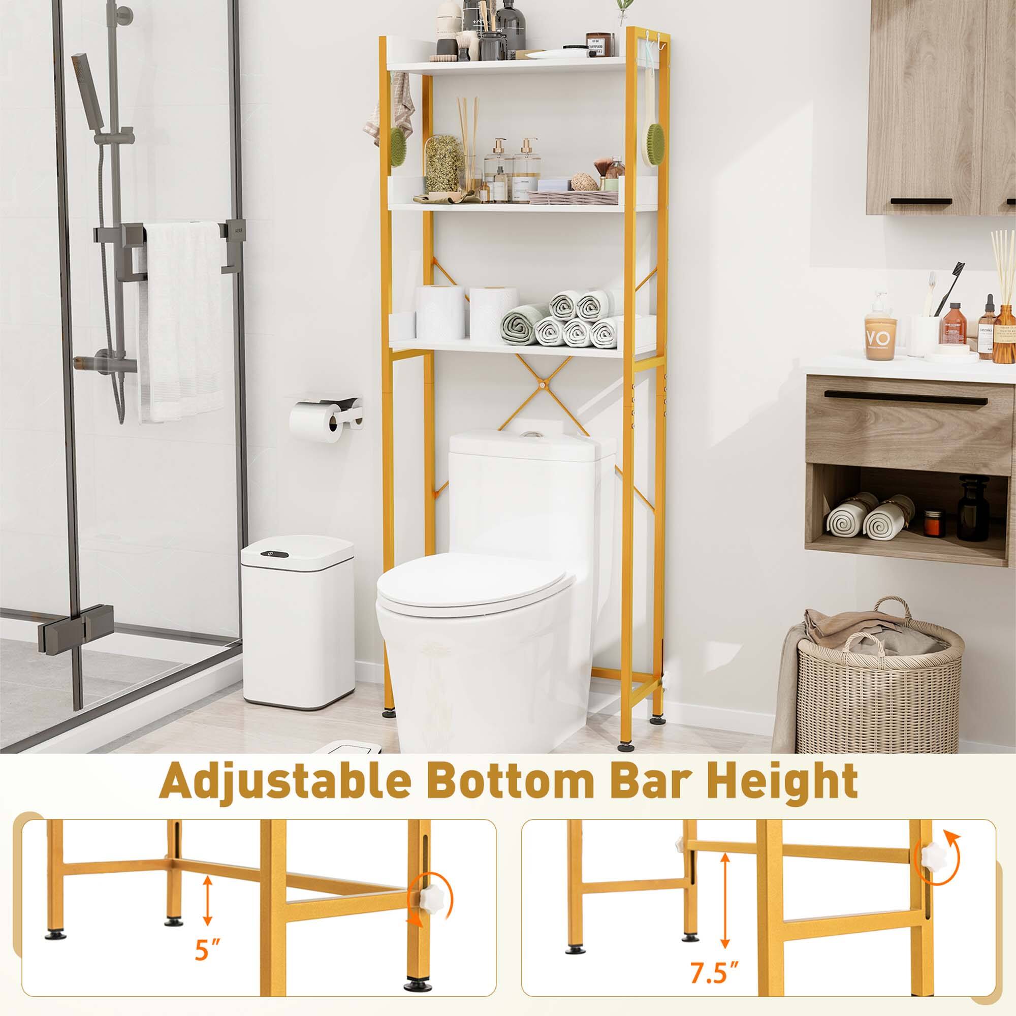 Adjustable Bottom Bar Height 5" 7.5"