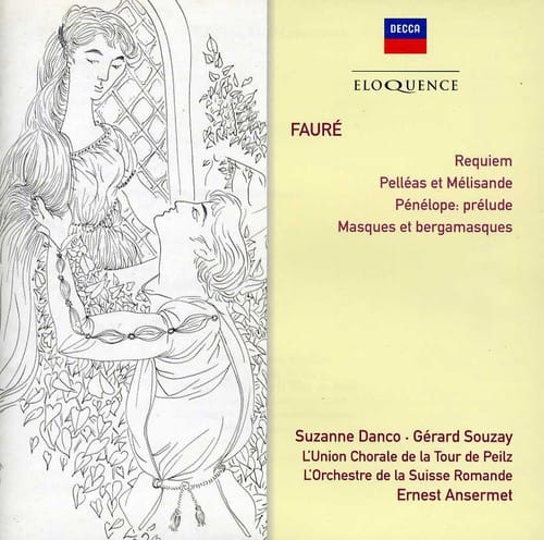 L'Orchestre de la Suisse Romande - Faure: Requiem / Orchestral Works   - COMPACT DISCS [CD]
