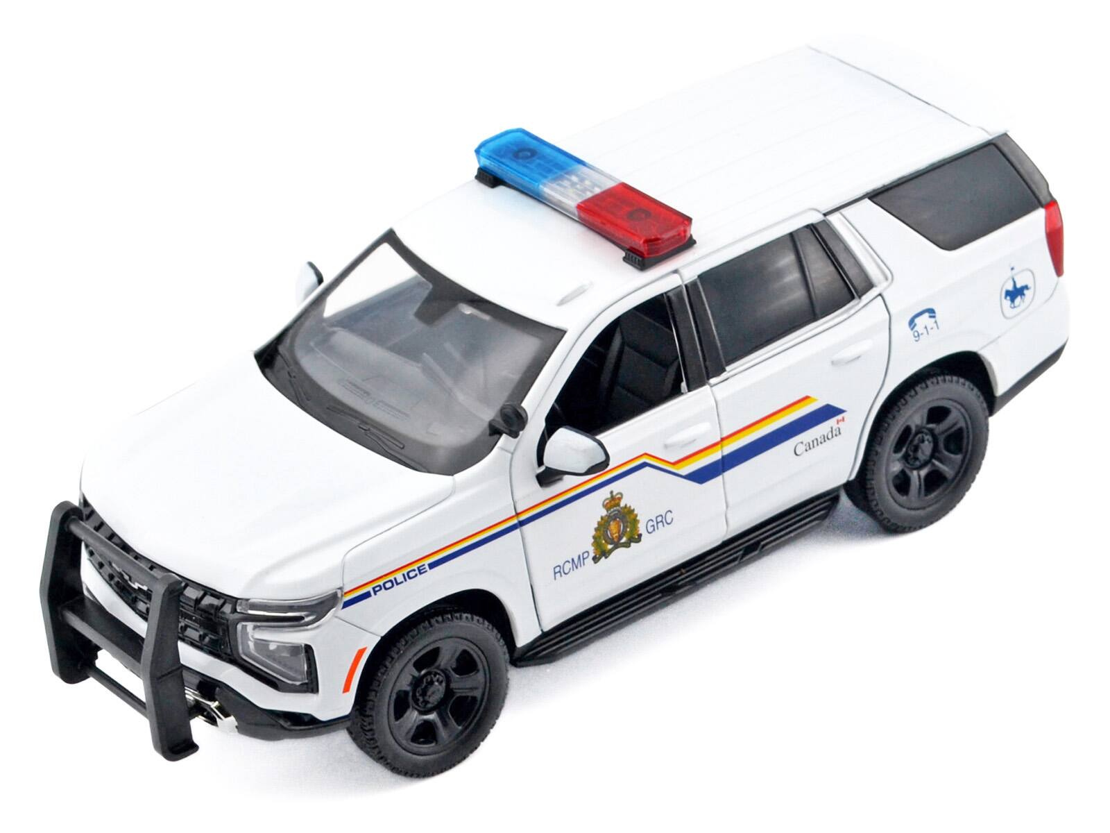 9-1-1 Canada POLICE RCMP GRC