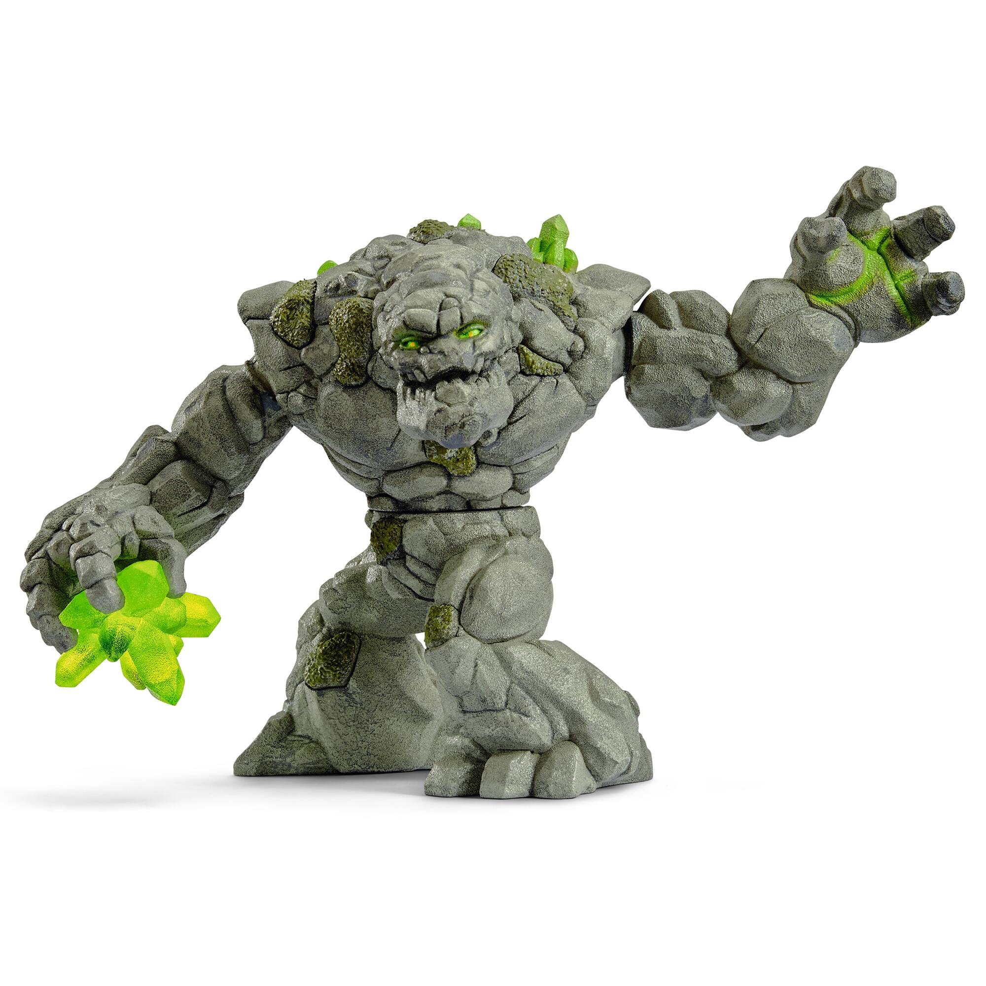 Left. Schleich - Eldrador Creatures: Stone Monster.
