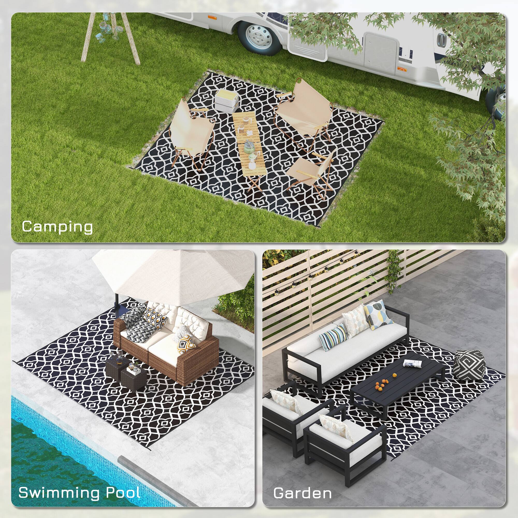 Camping
Swimming Pool
Garden