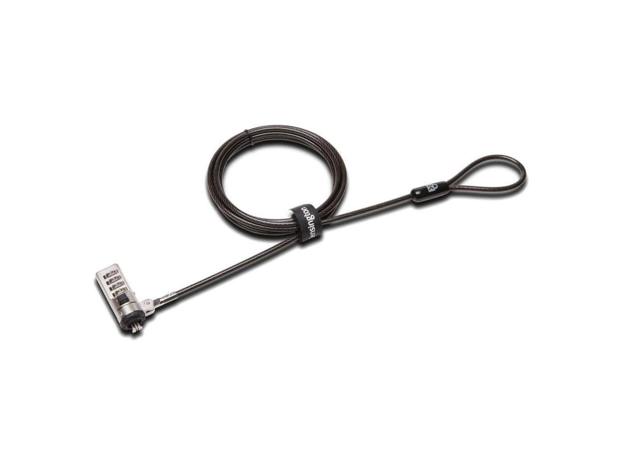 Alt View 3. Kensington - Kensington NanoSaver Combination Lock - for Notebook, Tablet.