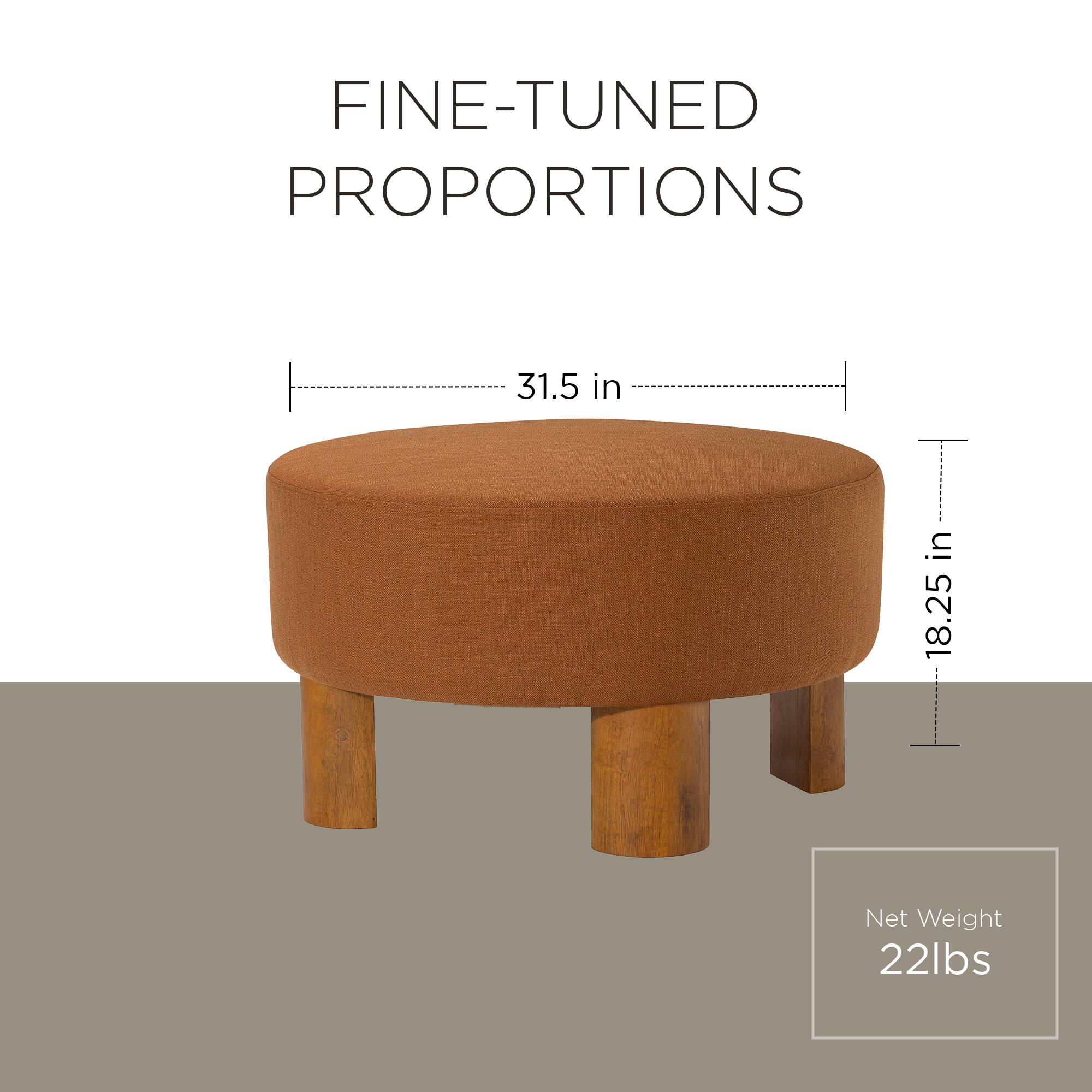 FINE-TUNED PROPORTIONS  
31.5 in  
18.25 in  
Net Weight 22lbs