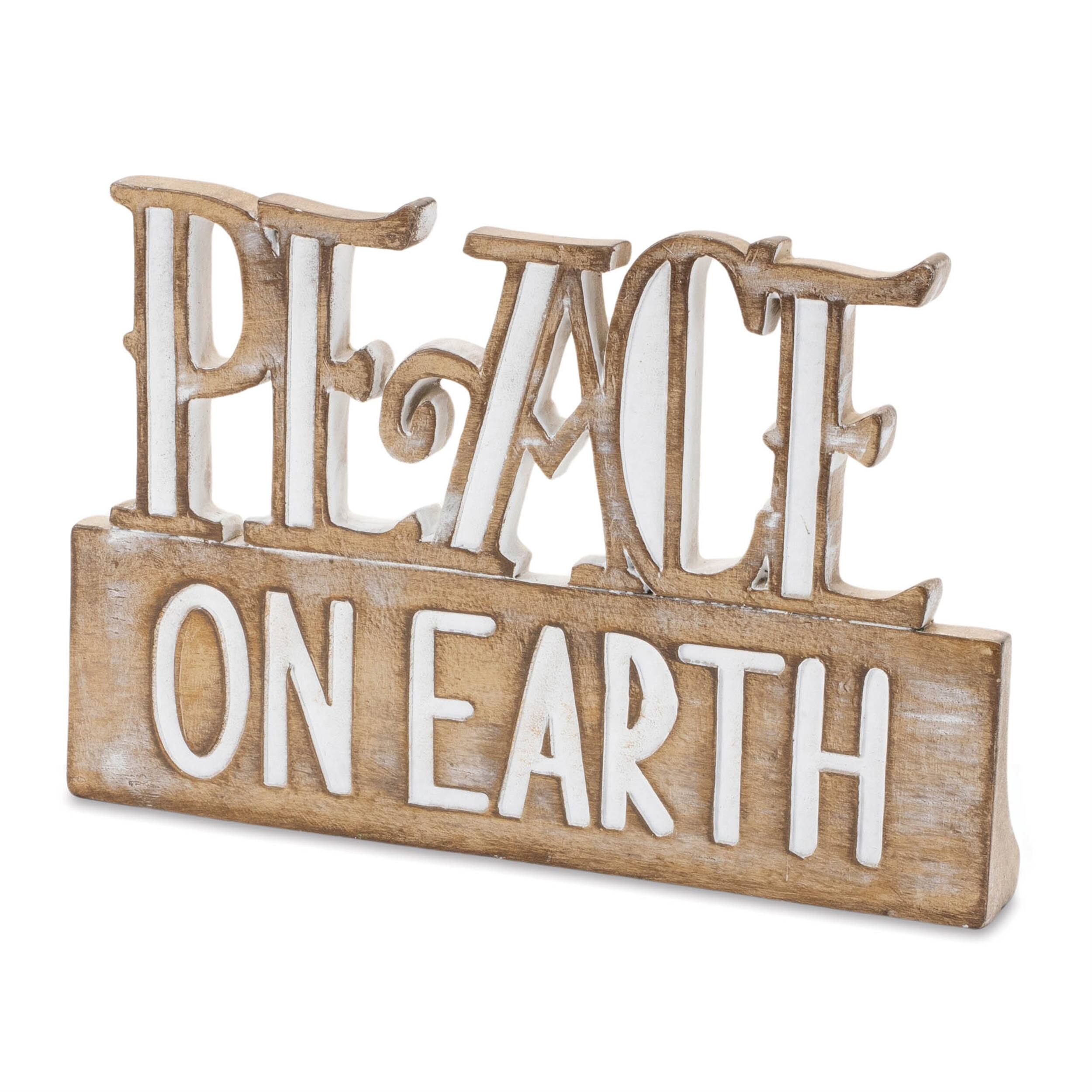 PEACE ON EARTH
