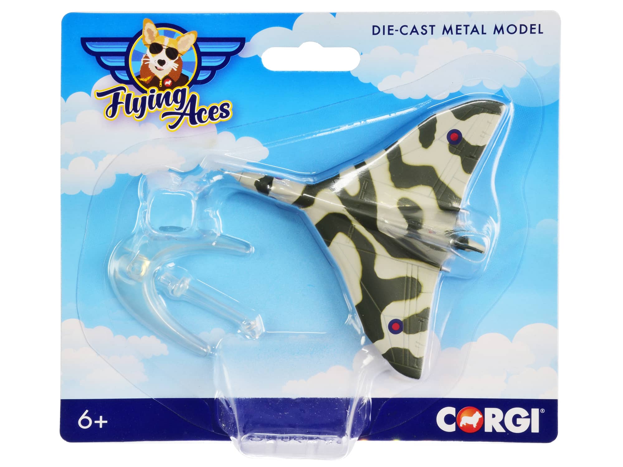 "Avro Vulcan Strategic Bomber Aircraft ""RAF"" ""Flying Aces"" Series Diecast Model by Corgi" price history on PriceWatchPro