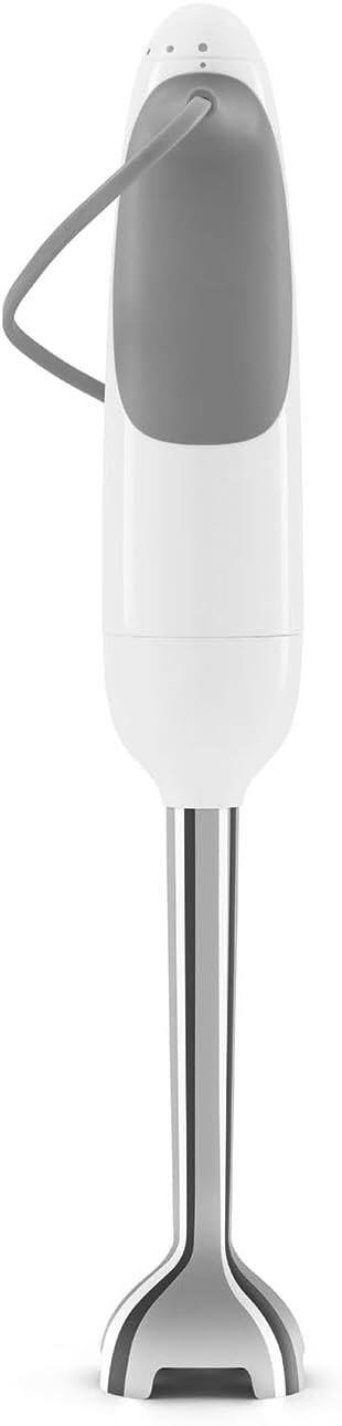 Left. SMEG - HBF03 Hand Blender with Accessories - White.