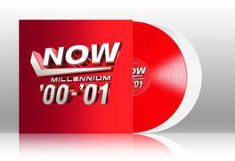 UMG - Various Artists - Now Millennium 2000-2001 / Various - Red & White Colored Vinyl - VINYL LP